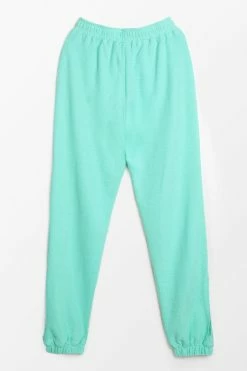 CUPSHE Honey Elastic Waisted Sweatpants Clothing