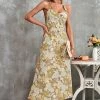 Cheap ๐ CUPSHE Miramar Floral Halter Neck Backless ๐ Dress Clothing ๐ฅ 2 CUPSHE Miramar Floral Halter Neck Backless Dress Clothing