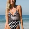 CUPSHE One Pieces Soleil Geo Geometric One Piece Swimsuit