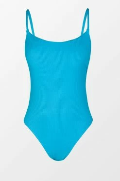 Best deal 🧨 CUPSHE One Pieces Sea Rib Extra Cheeky High Leg One Piece 🩱 Swimsuit 🥰 9 CUPSHE One Pieces Sea Rib Extra Cheeky High Leg One Piece Swimsuit