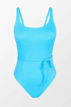 CUPSHE One Pieces Capri Square Neck One Piece Swimsuit