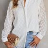 CUPSHE Clothing Vita Geo Jacquard Shirt