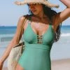 CUPSHE One Pieces Brooklyn O-ring Strap One Piece Swimsuit