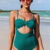 Buy ๐ CUPSHE Seaside Holiday Scalloped Cutout One Piece ๐ฉฑ Swimsuit One Pieces ๐ 1 CUPSHE Seaside Holiday Scalloped Cutout One Piece Swimsuit One Pieces