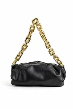 CUPSHE Let It Shine Faux Leather Baguette Bag