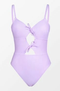 CUPSHE Summer Glow Up Tunneled Cutout One Piece Swimsuit One Pieces