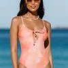 Top 10 โ๏ธ CUPSHE One Pieces Holiday Sunrise Ruched Tied One Piece ๐ฉฑ Swimsuit ๐ 2 CUPSHE One Pieces Holiday Sunrise Ruched Tied One Piece Swimsuit