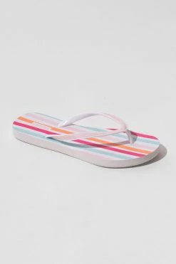CUPSHE Beach Accessories Amaretto Toe Post Flip Flops