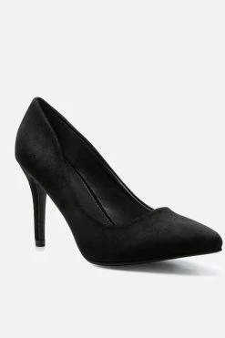 CUPSHE Beach Accessories Open Fields Faux Suede Slip-On Pumps