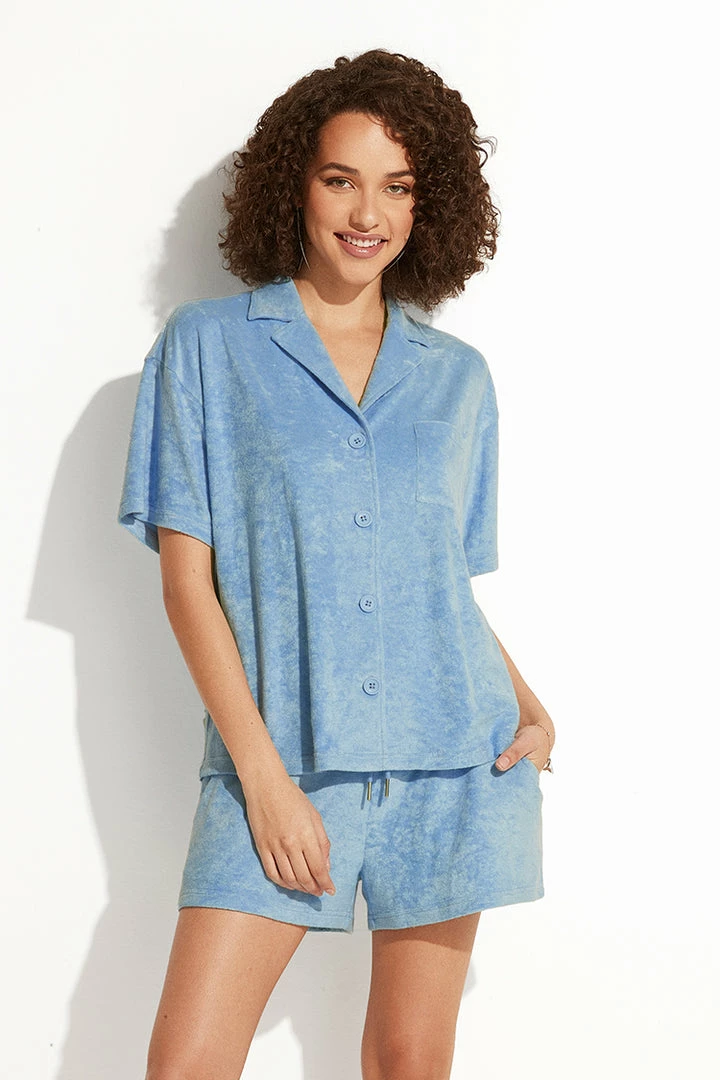 Best Pirce ๐ CUPSHE Clothing Lyanna ๐ Shirt Collar Top And Drawstring Pant Set โญ 3 CUPSHE Clothing Lyanna Shirt Collar Top And Drawstring Pant Set