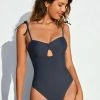 Best Sale ๐ CUPSHE Romantic Garden Cinched Front Shoulder One Piece ๐ฉฑ Swimsuit ๐ 1 CUPSHE Romantic Garden Cinched Front Shoulder One Piece Swimsuit