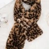CUPSHE Explorer Leopard Criss Cross Scarf Beach Accessories