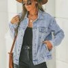 CUPSHE Karma Acid Wash Denim Jacket Clothing