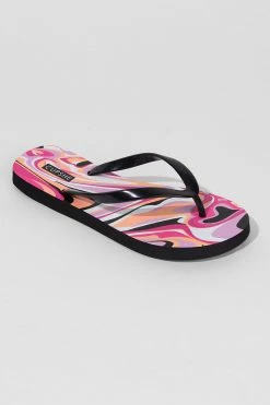 CUPSHE Amaretto Ombre Flip Flops Beach Accessories