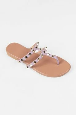 CUPSHE Amaretto Flat Open Toe Sandals