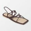 Brand new โค๏ธ CUPSHE Beach Accessories Flirt Square Toe Double-strap ๐ฉด Sandals โจ 2 CUPSHE Beach Accessories Flirt Square Toe Double-strap Sandals