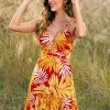 Best reviews of ๐ CUPSHE Royal Thin Strap Tropical Plants A-Shape ๐ Dress Clothing โจ 1 CUPSHE Royal Thin Strap Tropical Plants A-Shape Dress Clothing