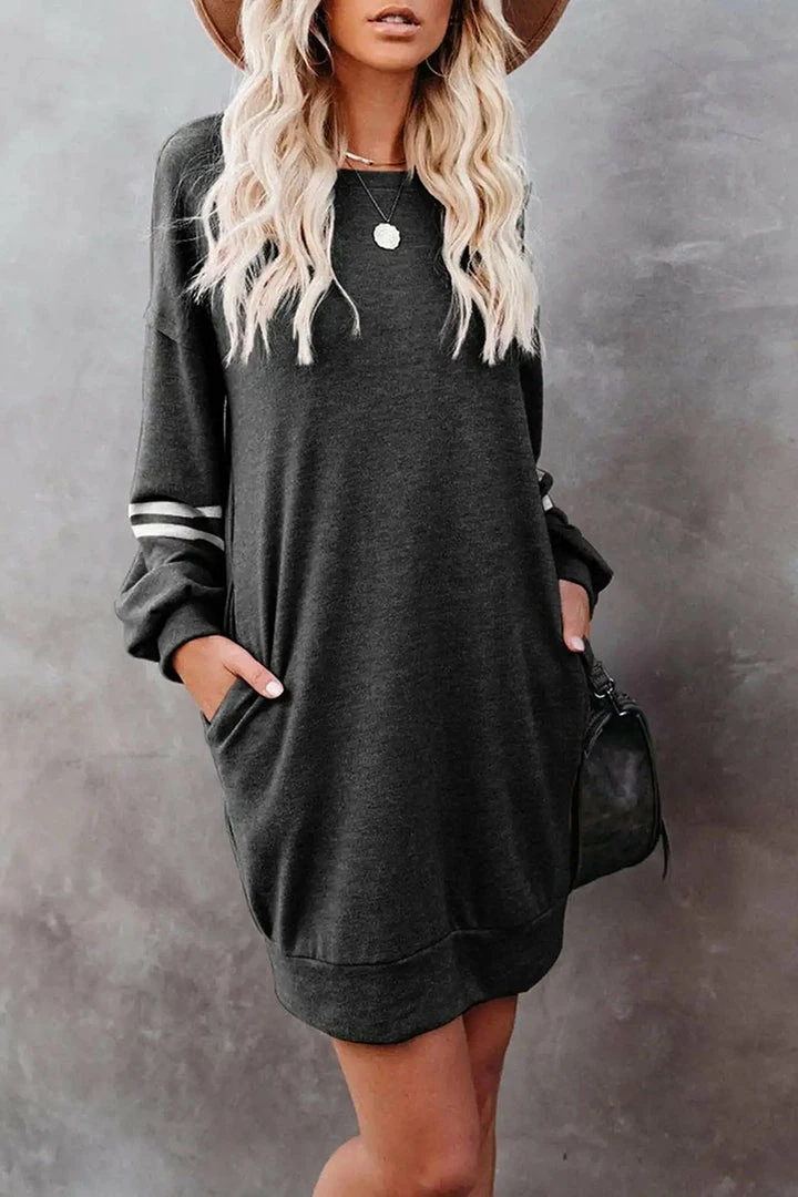 Best deal ๐ CUPSHE Jam Varsity-Striped Mini ๐ Dress ๐ฏ 3 CUPSHE Jam Varsity-Striped Mini Dress