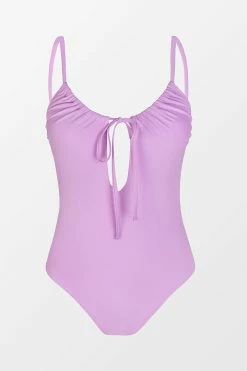 Hot Sale โจ CUPSHE One Pieces Romantic Garden Ruched Tied One Piece ๐ฉฑ Swimsuit ๐ 11 CUPSHE One Pieces Romantic Garden Ruched Tied One Piece Swimsuit