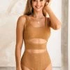 CUPSHE Pucker Up Cutout One Piece Swimsuit