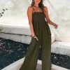 CUPSHE Clothing Zola Sleeveless Loose Waisted Jumpsuit