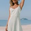 CUPSHE Dresses Best Sellers Haven Scoop Gingham Slip Dress