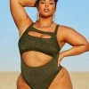 Coupon ๐ CUPSHE Love Los Angeles Ribbed Cutout Plus Size One Piece ๐ฉฑ Swimsuit ๐ 1 CUPSHE Love Los Angeles Ribbed Cutout Plus Size One Piece Swimsuit