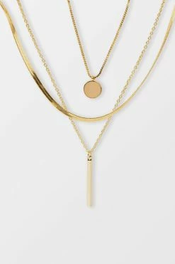 CUPSHE Sandbar Copper Necklace Beach Accessories