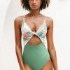 Best reviews of 🤩 CUPSHE One Pieces Willow Tropical Twist Colorblock One Piece 🩱 Swimsuit 🤩 1 CUPSHE One Pieces Willow Tropical Twist Colorblock One Piece Swimsuit