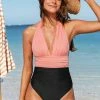 Wholesale ๐คฉ CUPSHE Christine Ruched Halter One Piece ๐ฉฑ Swimsuit One Pieces โ๏ธ 2 CUPSHE Christine Ruched Halter One Piece Swimsuit One Pieces