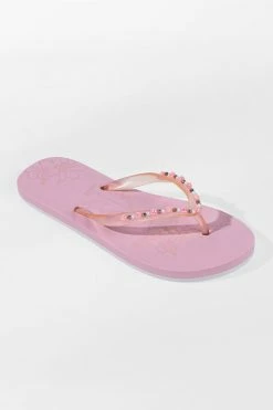 CUPSHE Madeira Beach Animal Print Flip Flops Beach Accessories