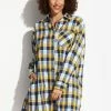 Best reviews of ๐ CUPSHE Yasmine Plaid ๐ Shirt ๐ Dress Clothing ๐ฏ 2 CUPSHE Yasmine Plaid Shirt Dress Clothing