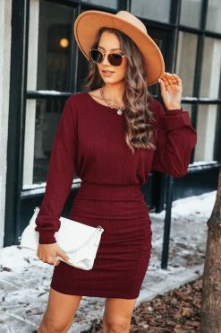 CUPSHE Clothing Enola Ruched Bodycon Mini Dress