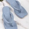 Budget π CUPSHE Beach Accessories Sweetpea Blue Thong π©΄ Sandals π 1 CUPSHE Beach Accessories Sweetpea Blue Thong Sandals