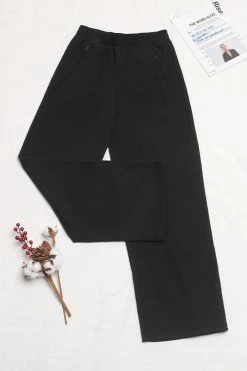 CUPSHE Clothing Private Island Elastic High Waisted Sweatpants