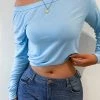 CUPSHE Clothing Cosmo Off Shoulder Sweatshirt