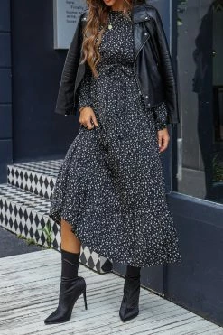 CUPSHE Charming Ditsy Floral Maxi Dress Clothing