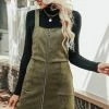 Discount π― CUPSHE Clothing Bethel Faux Suede O-Ring Pinafore π Dress π 2 CUPSHE Clothing Bethel Faux Suede O-Ring Pinafore Dress