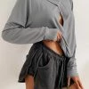 CUPSHE Clothing Fantasy Cut-out Front Hoodie