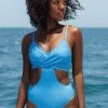 CUPSHE One Pieces Journee Cut-out Tie Back One Piece Swimsuit