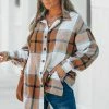 CUPSHE Adaline Plaid Oversized Shirt