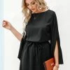 Best Sale π₯° CUPSHE Cozy Corner Belted Long Sleeve Mini π Dress Clothing π 2 CUPSHE Cozy Corner Belted Long Sleeve Mini Dress Clothing