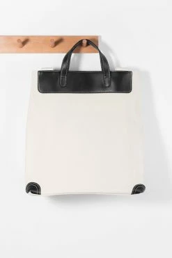 CUPSHE Anakena Preppy Canvas Shoulder Bag