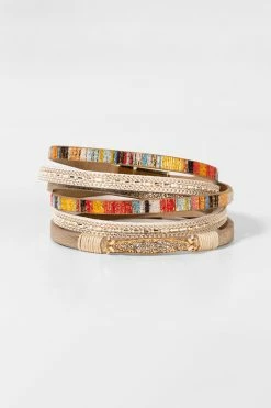 CUPSHE Turquoise Bay Boho Bracelet Beach Accessories