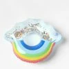 CUPSHE Ipanema Rainbow Swimming Ring Beach Accessories
