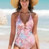 Coupon ๐ฏ CUPSHE One Pieces Floral Impressions Strappy One Piece ๐ฉฑ Swimsuit ๐ 1 CUPSHE One Pieces Floral Impressions Strappy One Piece Swimsuit