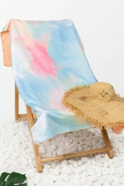 CUPSHE Candy Skies Tie Dye Beach Blanket