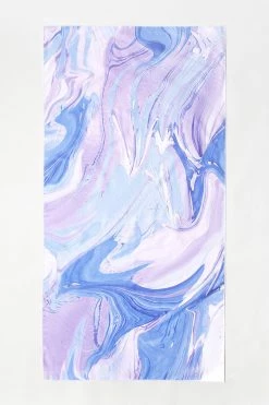 CUPSHE Beach Accessories Art Love Tie Dye Beach Blanket