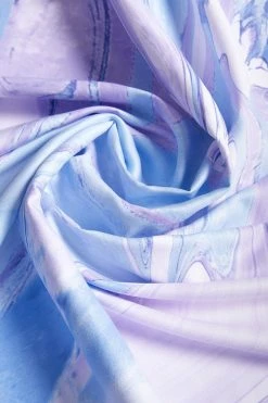 CUPSHE Beach Accessories Art Love Tie Dye Beach Blanket