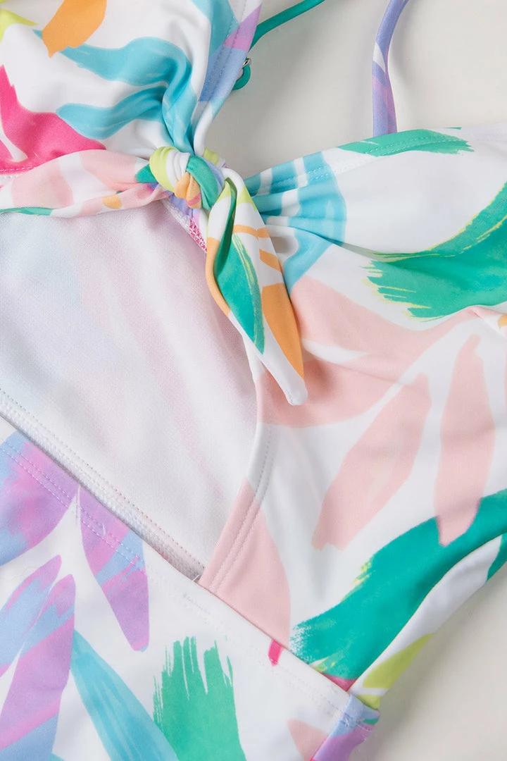 Wholesale ๐ CUPSHE One Pieces Street Art Cut Out Bunny Tie One Piece ๐ฉฑ Swimsuit ๐ฏ 7 CUPSHE One Pieces Street Art Cut Out Bunny Tie One Piece Swimsuit